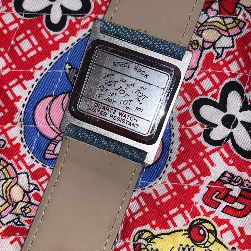 JOT water resistant watch blue Jean - Picture 2 of 3